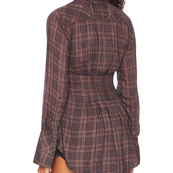 We the Free NWT top plaid PRICED TO SELL - Picture 2 of 6